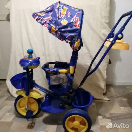 Детский велосипед