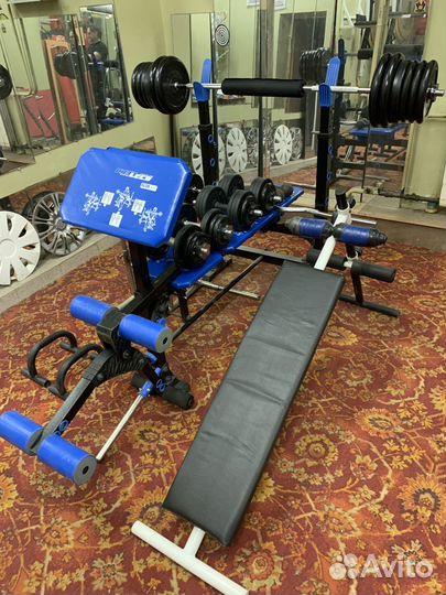 Комплект для силовых упражнений