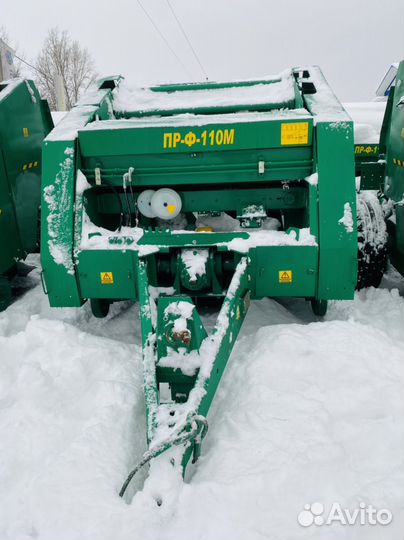 Пресс-подборщик БобруйскАгромаш ПРФ-110, 2024