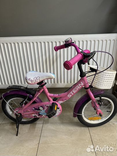 Детский велосипед 14 дюймов