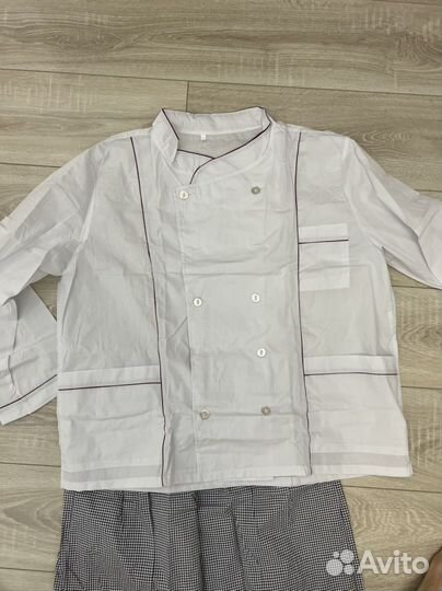 Костюм рабочий повара р 56