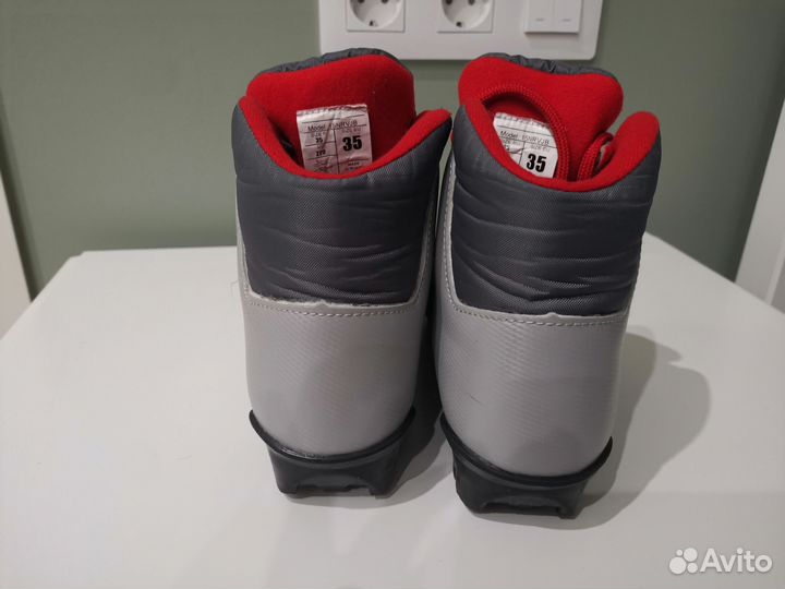 Лыжные ботинки nordway 35