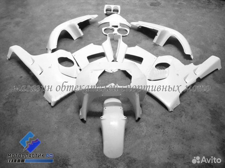 Honda cbr400rr NC29 1990-1999 мотопластик, обвес