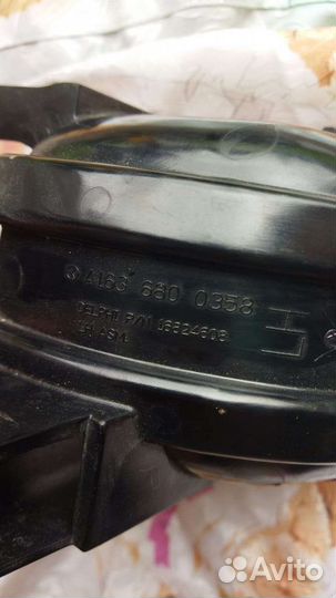 Подстаканник mercedes Ml W163