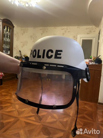 Каска полицейская детская