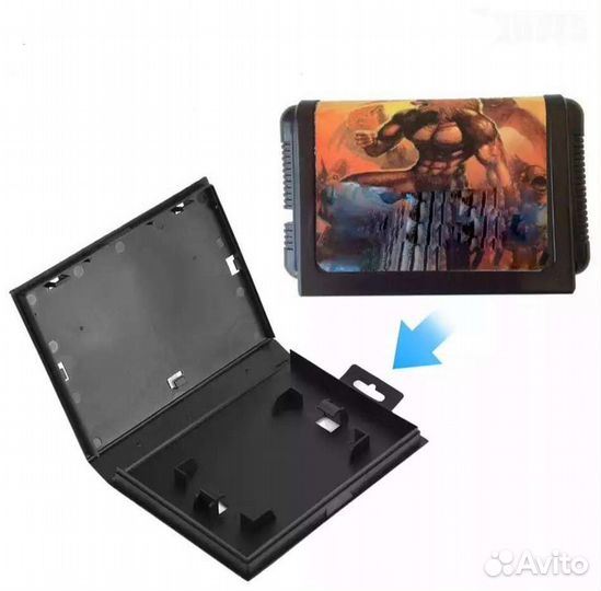 Sega Mega Drive Genesis бокс кейс коробка футляр