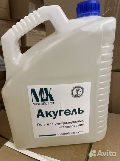 Акугель для ультразвуковых исследований