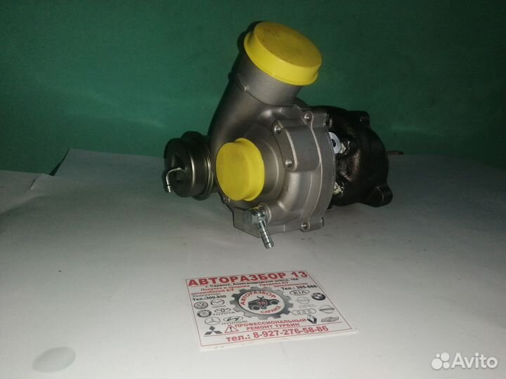Турбина турбокомпрессор Audi A6 C5 1.8 Turbo vag