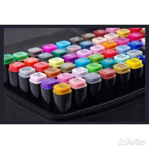 Маркеры для скетчинга Touch 80 шт