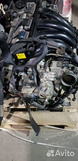 Двигатель тнвд Mitsubishi Chariot Galant 4G64 Gdi