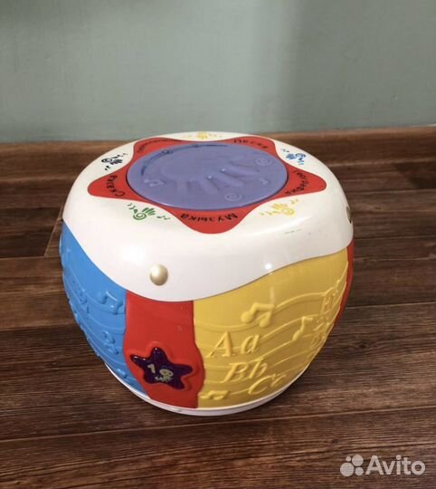 Интерактивная игрушка барабан