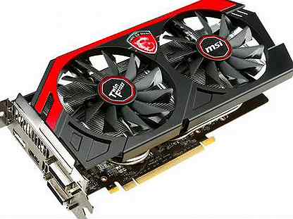 MSI GeForce GTX 660 gaming 2GB