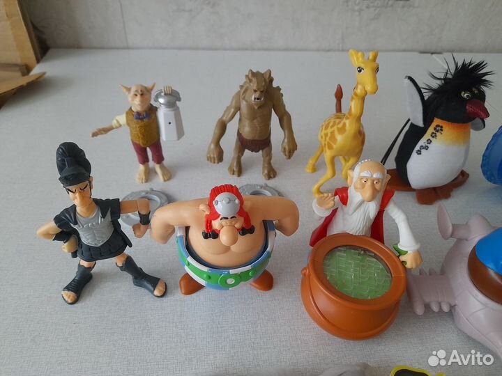 Игрушки Макдональдс McDonald’s 2006 2007