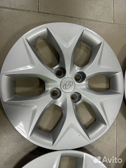 Колпаки на хундай солярис