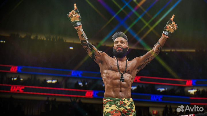 UFC 4 Deluxe Edition Xbox