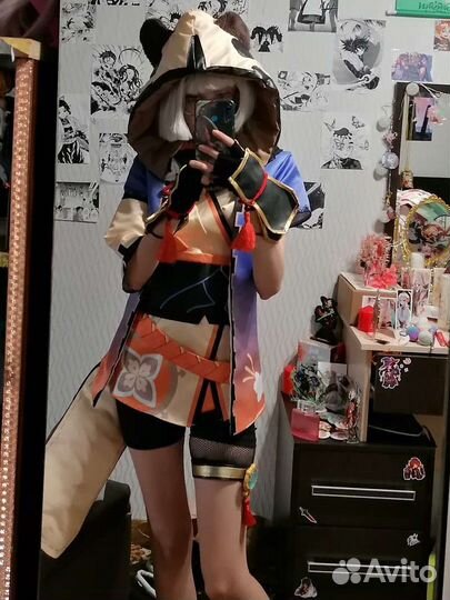 Косплей Саю геншин