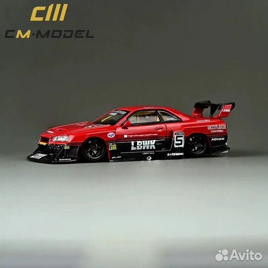 Масштабная модель Nissan 1:64