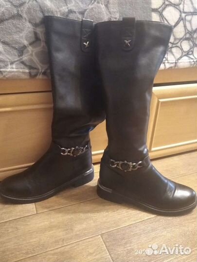 Сапоги демисезонные женские 36 размер