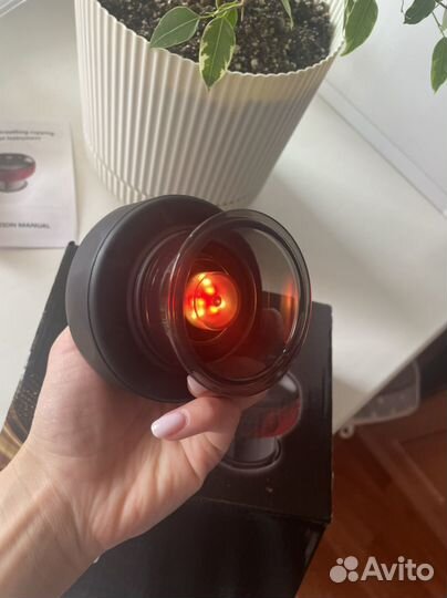 Антицеллюлитный вакуумный массажер для тела