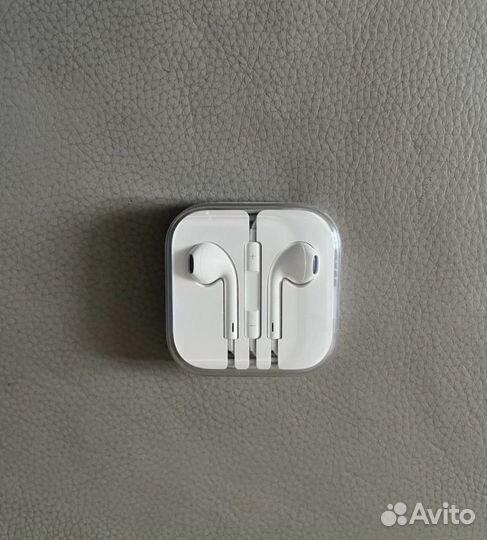 Проводные наушники Apple Эпл оригинал