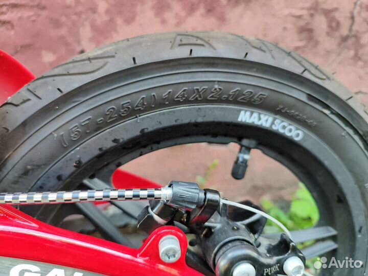 Детский велосипед Maxi scoo 14