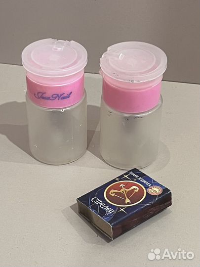 Дозаторы жидкостей для маникюра с помпой