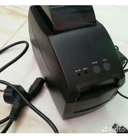 Принтер этикеток Атол BP 21