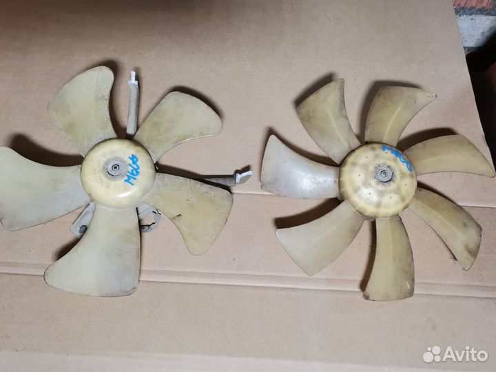 Вентилятор охлаждения Mazda 6 GG 2.0