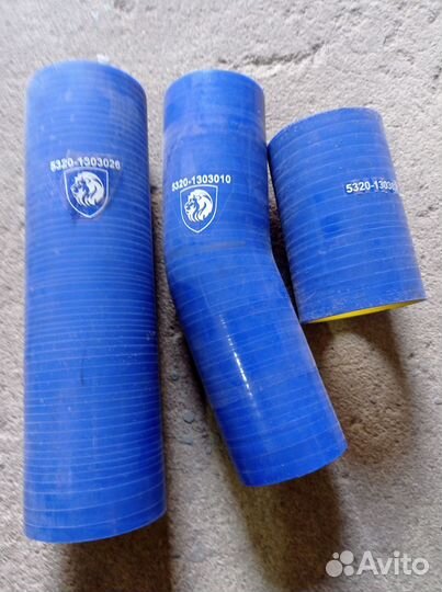 Патрубки резиновые комплект силикон 1303010-5320