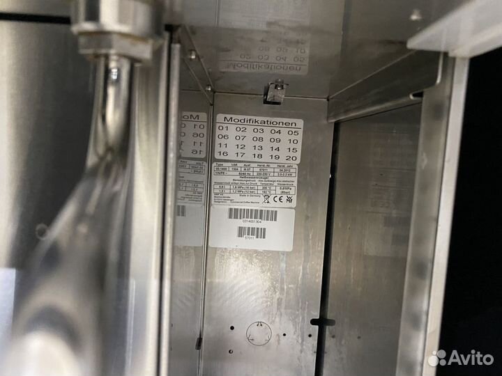 Кофемашина WMF на живом молоке