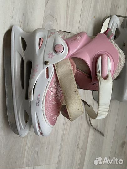Коньки для девочки