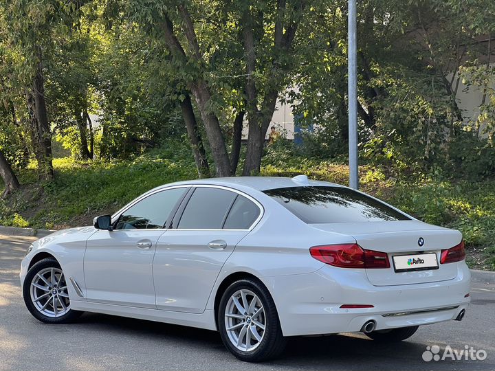BMW 5 серия 2.0 AT, 2018, 148 500 км