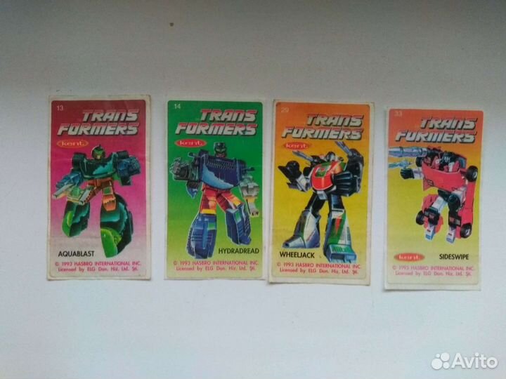 Наклейки 90х