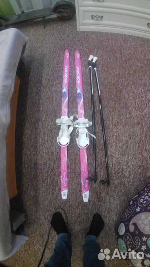 Лыжи беговые nordway