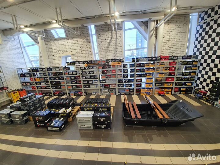 Аккумулятор 60 Ач на Гранту, Приору, Поло