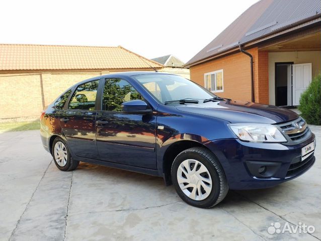 LADA Granta 1.6 МТ, 2016, 114 000 км