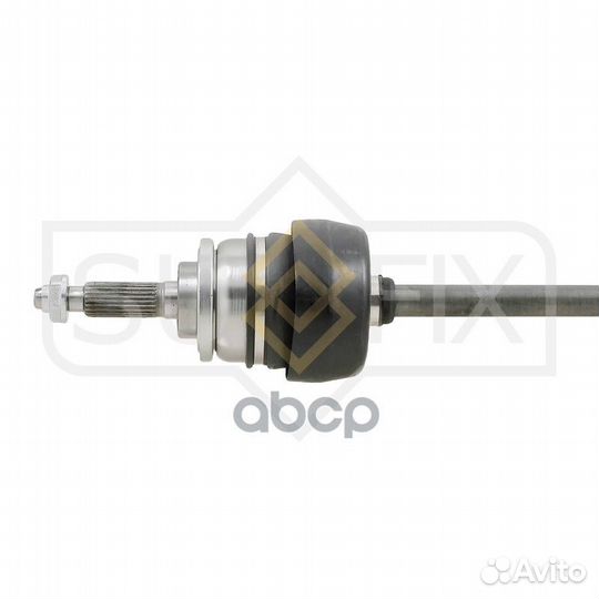 Привод в сборе перед прав ваз нива 21213