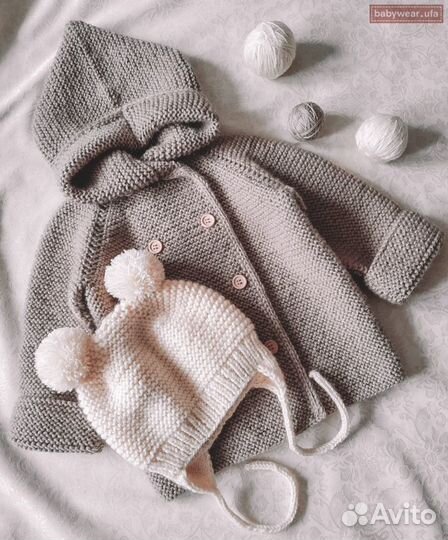 Вязанная детская одежда