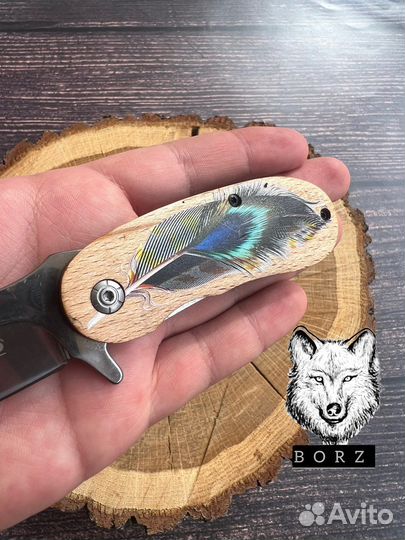 Мини нож (перо)