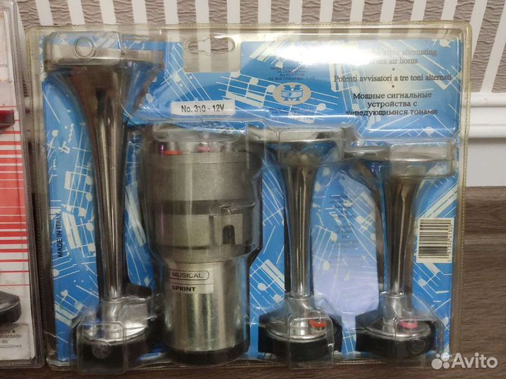 Воздушные сигналы Италия