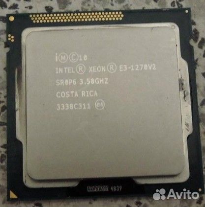 Комплект Xeon e3-1270v2 +z77+16gb ddr3 1600