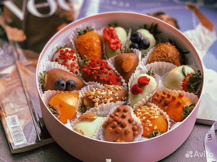 Клубника в бельгийском шоколаде