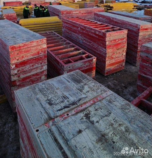 Опалубка каплок