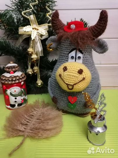 Игрушка Бычок