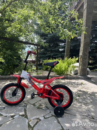 Велосипед детский 4х колесный