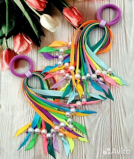 Бантики гремелочки хит продаж