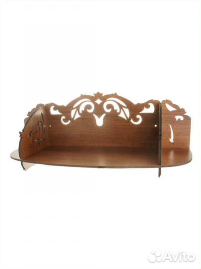 Полка резная