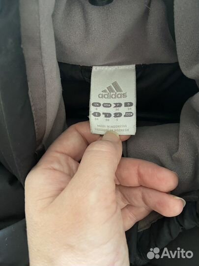 Куртка зима adidas