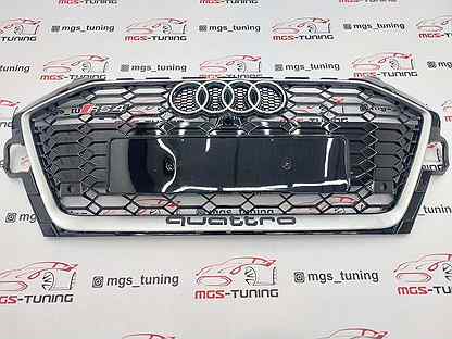Решетка в стиле RS4 #2 для Audi A4 19+