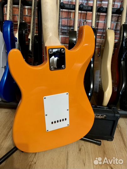 Электрогитара + Портативный Комбик